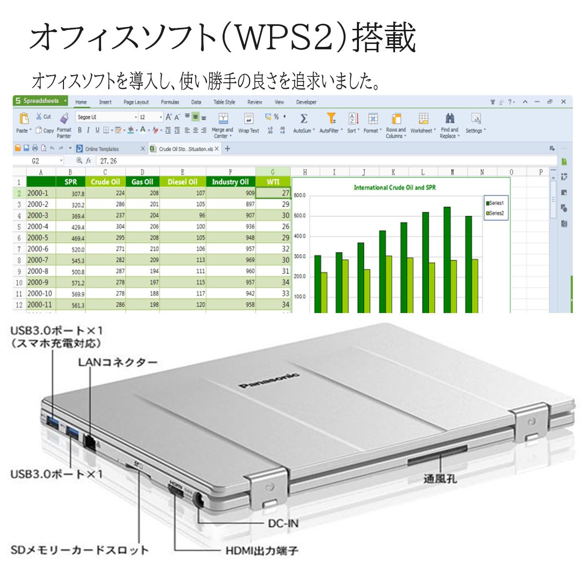 Amazon.co.jp: 【整備済み品】ノートパソコン office2019搭載 訳